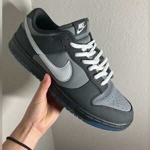 Nike dunk low (Anthracite)-black